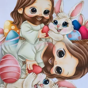 Imagem de capa para o Curso online Páscoa com Jesus