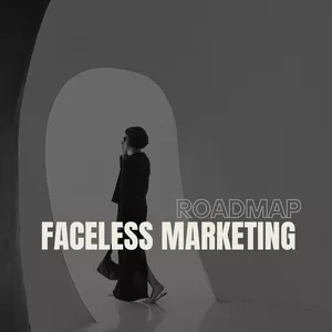 Cover image for Ebook Faceless Marketing Roadmap