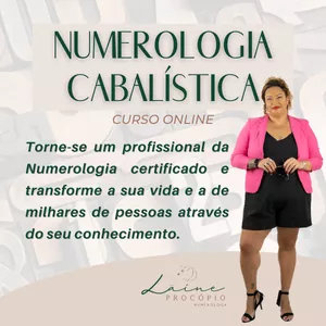 Imagem do curso FORMAÇÃO PROFISSIONAL EM NUMEROLOGIA CABALÍSTICA