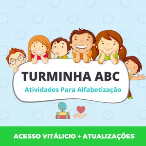 Imagem de TURMINHA ABC - Atividades para Alfabetização criado por Clickpedagogia na hotmart