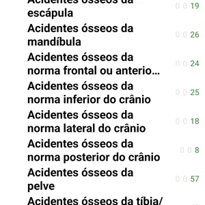 Imagem de capa para o Ebook Domine os Acidentes Anatômicos dos Ossos com Flashcards