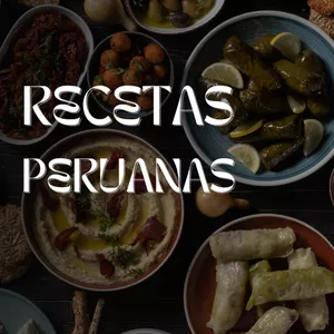 Imagen de portada para Ebook Recetas de Comida Peruana