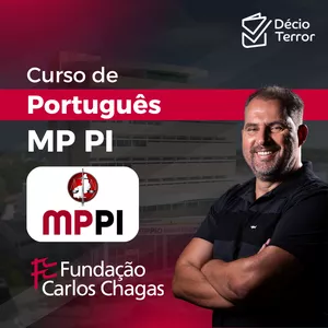 Imagem de capa para o Curso online Curso de Português para MP PI