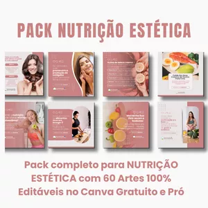 Imagem de capa para o Curso online Nutrição Estética