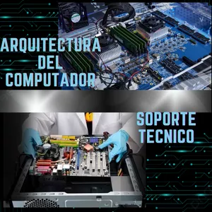 Imagen de portada para Curso online Arquitectura del Computador y Soporte Tecnico.