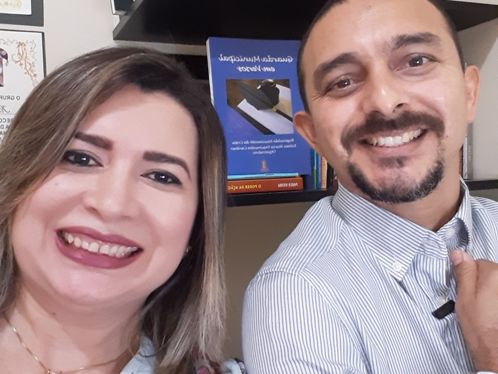 Kelma e Reginaldo