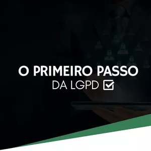 Imagem de capa para o Curso online Primeiro Passo da LGPD 