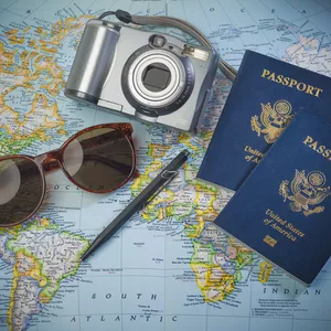 Imagem de capa para o Curso online INGLÊS PARA VIAGENS: Passaporte para o Mundo