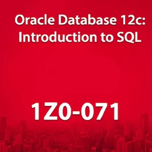 Main image of product 1Z0-071 Oracle Database 12c: SQL Associate Certification Exam, 206 exámenes