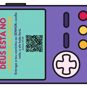 Imagem de capa para o Ebook DEUS ESTÁ NO CONTROLE - Evangelismo Criativo