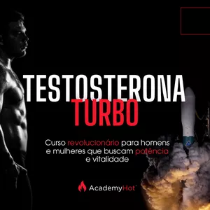 Imagem de capa para o Ebook Testosterona Turbo