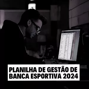 Imagem de capa para o Curso online Planilha de Gestão de Banca 2024
