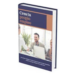 Imagen de portada para Ebook Crea tu propio empleo