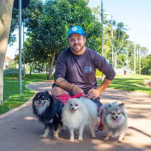 Imagem de capa para o Ebook OS PRIMEIROS PASSOS DO SEU FILHOTE