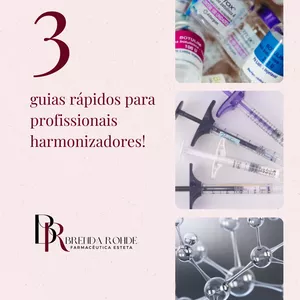 Imagem de capa para o Ebook Kit Profissional de Harmonização Facial