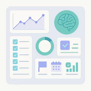 Imagem de capa para o Curso online Dashboard de Produtividade Digital 