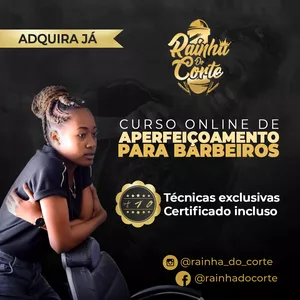Curso Curso de Aperfeiçoamento para Barbeiros