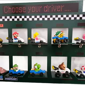 Imagem de capa para o Curso online Nicho Prateleira Geek Mario Kart Snes