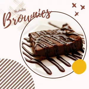 Imagen de portada para Curso online Brownies de Nutella