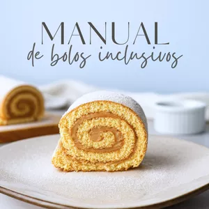 Imagem de capa para o Ebook Manual de Bolos Inclusivos