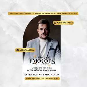 Imagem de capa para o Curso online Gestão Emocional