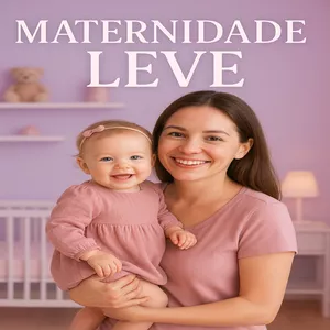 Imagem de capa para o Ebook Maternidade Leve