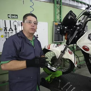 Imagem do curso Mecânica de Motocicleta on-line.