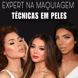 Imagem de CURSO PROFISSIONAL - TÉCNICAS DE PELES GLAM  criado por Melissa Samways na hotmart