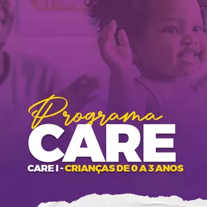 Imagem de capa para o Evento online CARE  I (0 - 3 anos) - Desenvolvimento de Habilidades Parentais