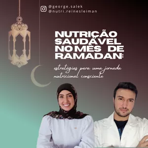 Imagem de capa para o Curso online Nutrição Saudável durante o Ramadan: Estratégias para uma Jornada Nutricional Consciente