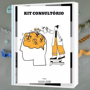 Imagem de capa para o Ebook KIT CONSULTÓRIO TERAPEUTICO