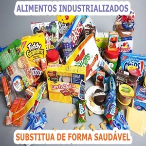 Imagem do curso Industrializados saudáveis para te ajudar na dieta 