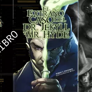 Imagen de portada para Curso online Audiolibro El extraño caso del Dr Jekyll y Mr Hyde - Robert Luis Stevenson