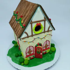 Imagem principal do produto Curso Casinhas de Gingerbread