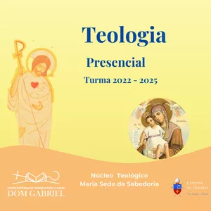 Imagem de capa para o Curso online Teologia - Núcleo Campo Limpo Paulista - Presencial - Turma 2022/2025 - 4º Ano