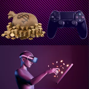 Imagem de capa para o Ebook COMO GANHAR DINHEIRO JOGANDO VÍDEO GAME - DA DIVERSÃO AO NEGÓCIO: A EVOLUÇÃO DOS JOGOS ONLINE COMO FONTE DE RENDA