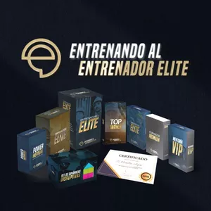 Imagem principal do produto ENTRENANDO AL ENTRENADOR ELITE EN LA ERA DIGITAL