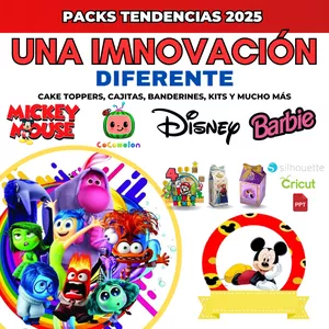 Imagen de portada para Ebook Colección Tendencia 2025 - 85 Mil diseños 