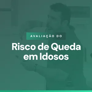 Imagem de capa para o Curso online Avaliação e tratamento do risco de quedas em idosos