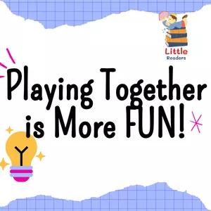 Cover image for Ebook Play Together is More FUN!