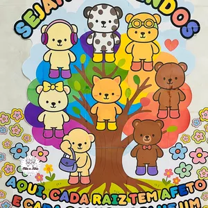 Imagem de capa para o Ebook painel sejam bem vindos bobbie goods 💐