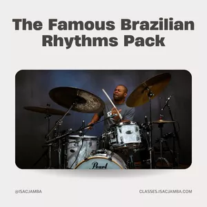 Cover image for Online course The Famous Brazilian Rhythms Pack + DRUMLESS