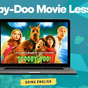 Cover image for Online course Scooby-Doo Movie - ESL PowerPoint Movie English Lesson (A2-B2)