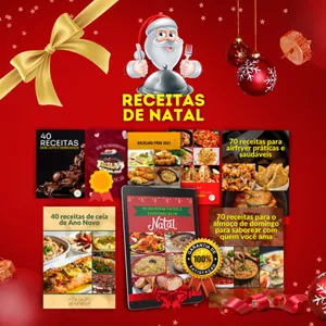 Imagem do curso 101 Receitas de Natal