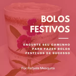 Imagem de capa para o Curso online Bolos Festivos 