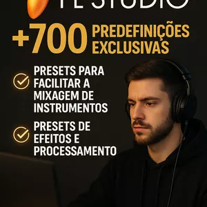 Imagem de capa para o Curso online Pack De Predefinições no FL Studio