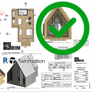 Imagem de capa para o Curso online Aprenda BIM em 7 dias