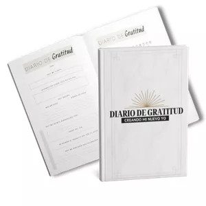 Imagen de portada para Curso online DIARIO DE GRATITUD - CREANDO MI NUEVO YO 