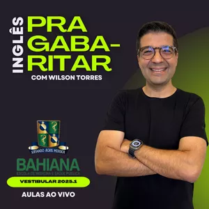 Imagem de capa para o Curso online Inglês pra Gabaritar - Bahiana de Medicina