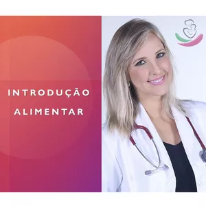 Imagem de capa para o Curso online Mini Curso de Introdução Alimentar